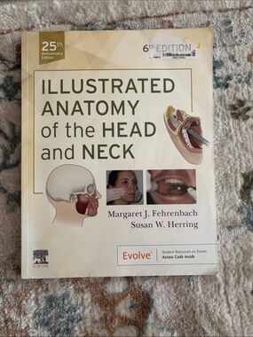 Illustrated Anatomy of the Head and Neck by Margaret J. Fehrenbach